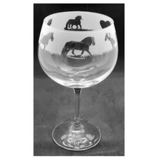 HIGHLAND PONY  Frieze Boxed