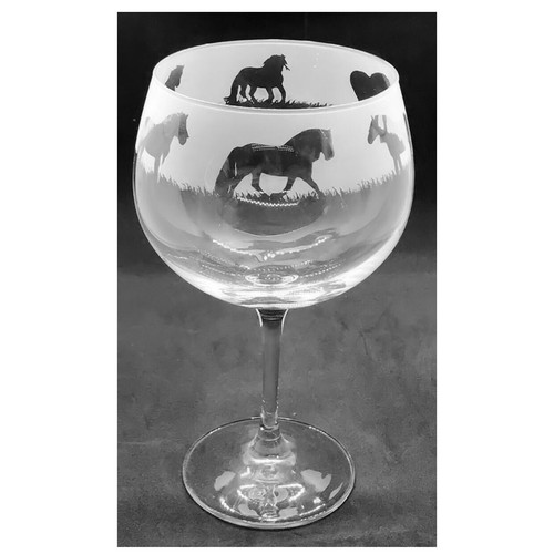 Highland pony frieze boxed - pony,