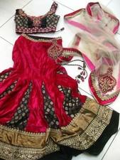 BOLLYWOOD VINTAGE INDIAN DRESS