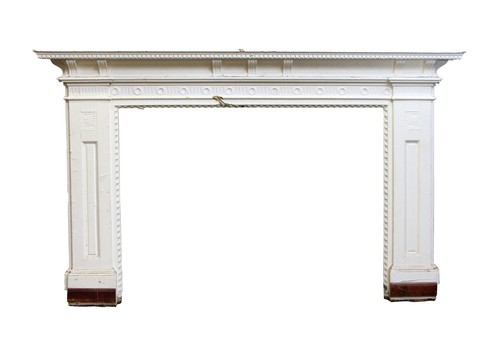 Antique federal white wide - antique,