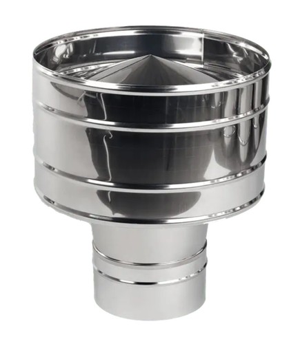 Chimney anti wind cowl flue - chimney,