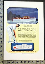 1936 CABIN CRUISER BOAT