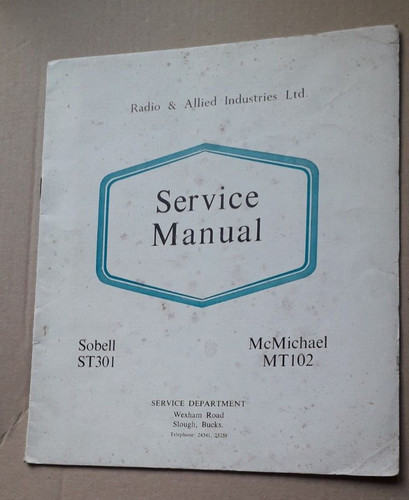 Sobell radio model - radio,