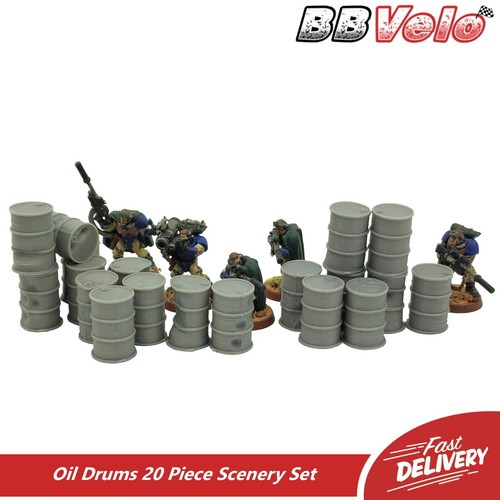 Oil drums barrels for - x,
