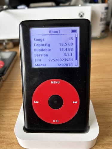 Apple ipod classic - classic, 4th