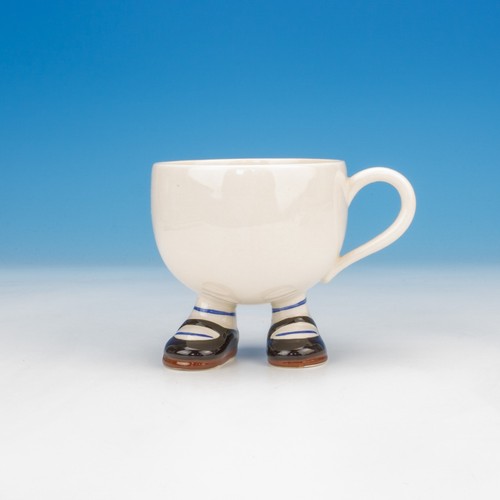 Carlton ware pottery walking - -,