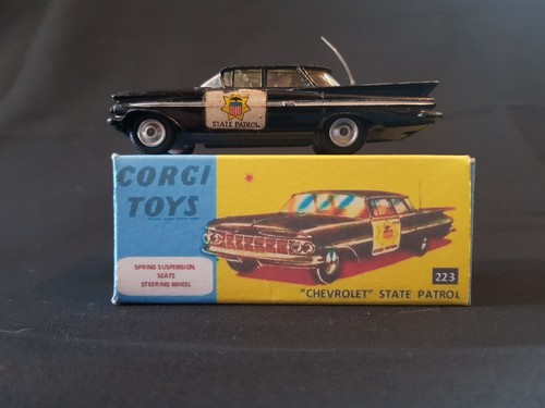 Corgi toys 223 chevrolet - no.,