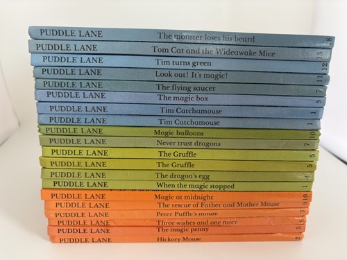 Bundle vintage puddle - 20,