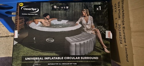 Cleverspa inflatable hot tub - cleverspa,
