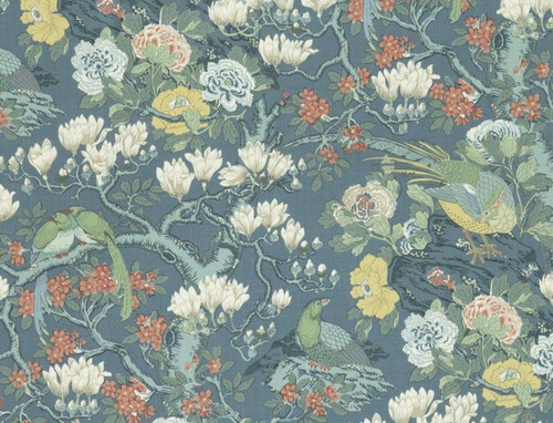 Baker curtain fabric - gp,