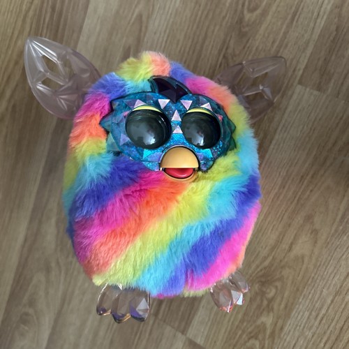 Hasbro furby boom crystal - furby,