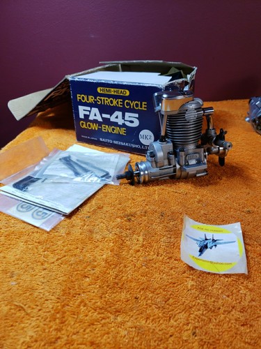 Saito engine 45 mk2 - engine, fa-45