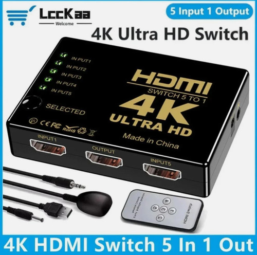 Hdmi switch switcher - hdmi,