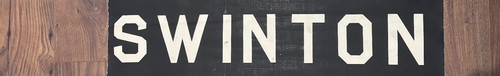 1960s north west bus - north, blind