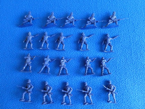 Airfix scale acw figures - scale,