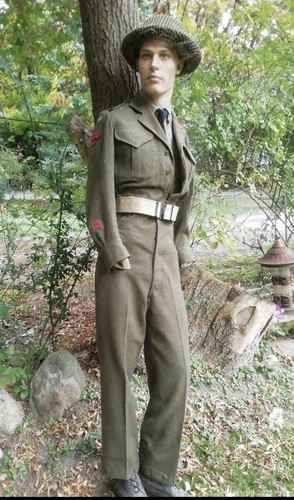 Ww2 battle dress canada - battle,