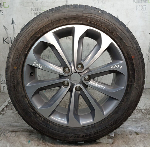 Nissan qashqai j10 alloy - qashqai, 18"