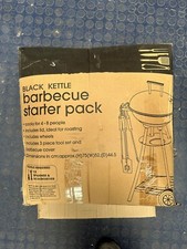BLACK KETTLE BARBECUE STARTER