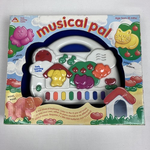 Elc musical pal piano keyboard - elc,
