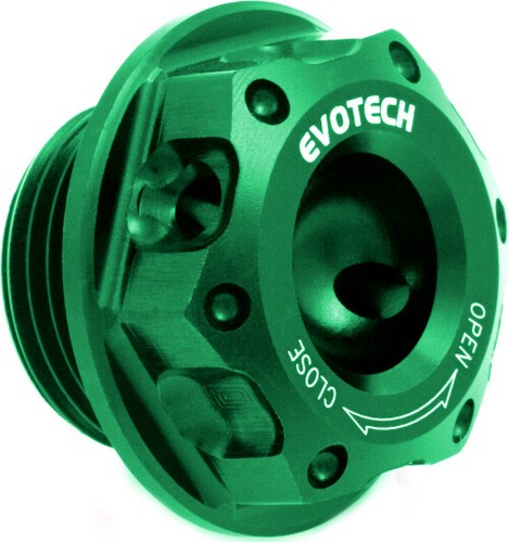 Engine oil cap evotech ergal - cap,