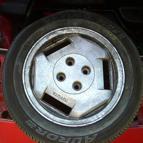Toyota mr2 mk1 mk1a aw11 - toyota, oem