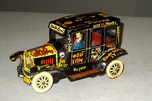 Vintage marx toy ford - toy-, model