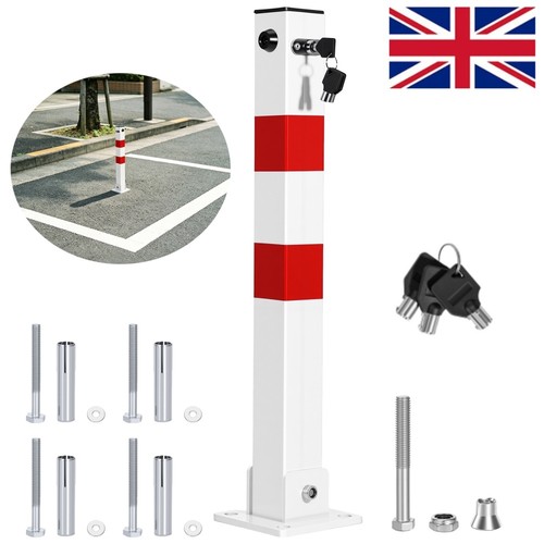 Lockable parking barrier - lockable,