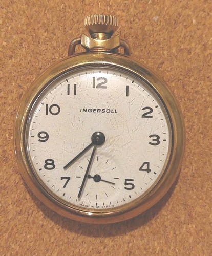 Superb 1970s ingersoll gold - superb,