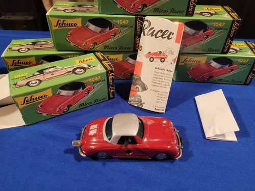 Schuco micro racer - schuco, 356