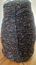 398g Tweed-Style Yarn Cone –