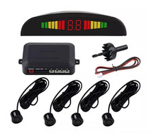 4x Black Parking Sensors Car