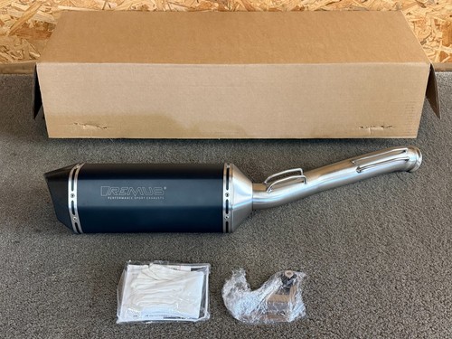 Remus exhaust - , muffler