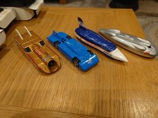 Lledo Land Speed Record Models 4x Set with Original Boxes Kelloggs