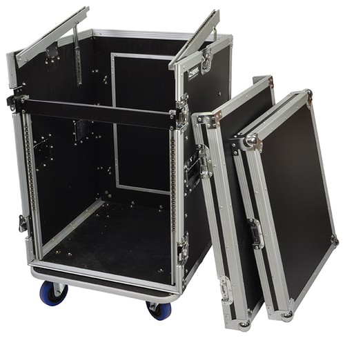 Rack flight case - case, with