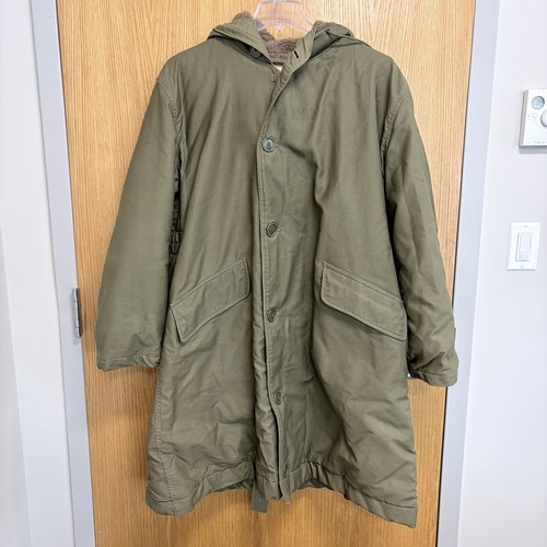 Wwii navy deck jacket - navy, n-1