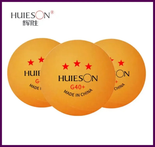 Star table tennis balls - tennis, 40+