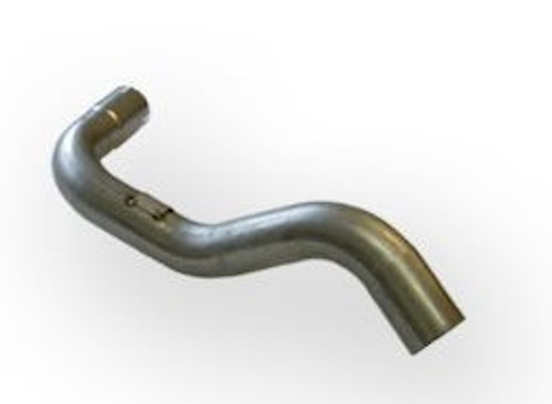Milltek exhaust over - over, axle