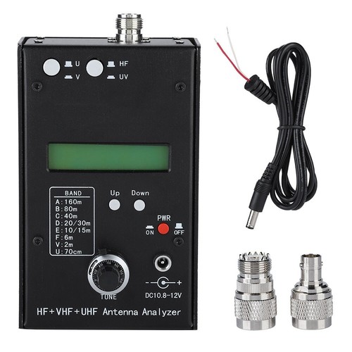 Vhf uhf antenna analyzer - hf+vhf+uhf,