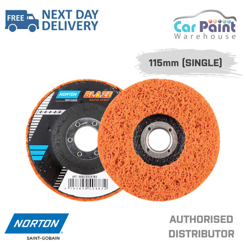 Norton blaze rapid strip - rapid, disc