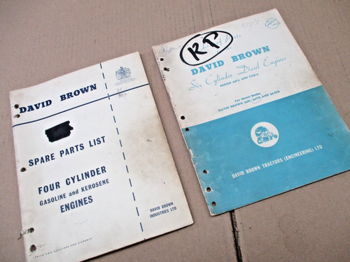 David brown books 6 - books, 4