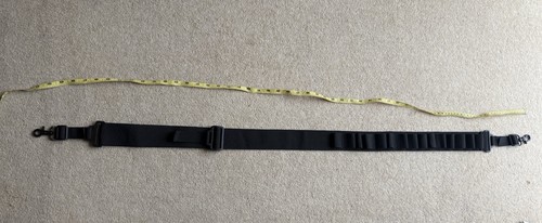 Shotgun cartridge belt bore - cartridge,
