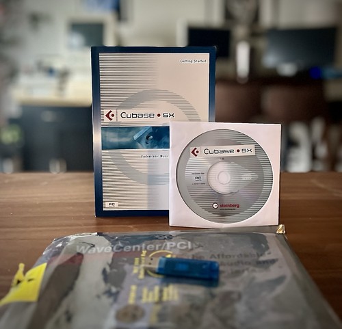 Steinberg cubase 2 - sx, v.