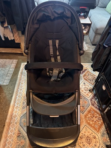 Stokke xplory black stroller - black,