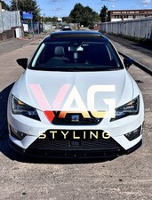 Seat Leon Mk3 Front Splitter