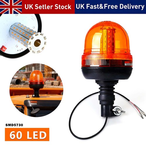 Led beacon warning - warning, flashing