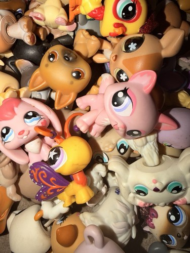 Littlest pet shop mystery - littlest,