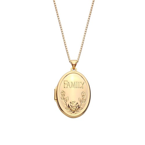 9ct gold silver floral - on,