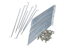 Puch Monza / M50 Sport 48.8cc Wheel Spoke Set 2.9x190 17 Inch Tyre 36 Piece w...