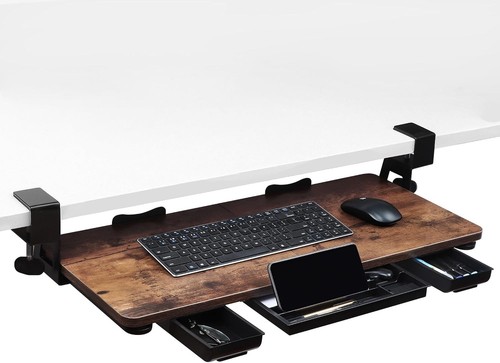 Large keyboard tray - keyboard,
