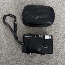 Konica Pop Compact Camera with hexagon f4 36mm lens- See Description